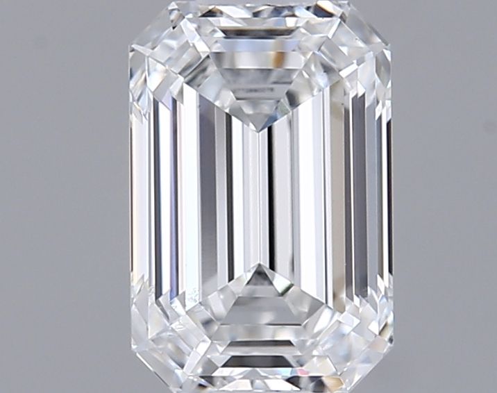 1.00 Carat D-VS1 Emerald Lab Diamond