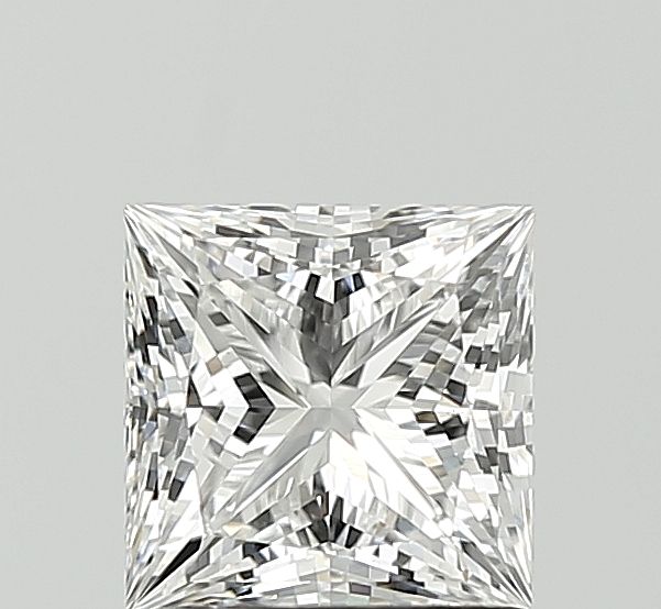 1.56 Carat D-VVS2 Princess Lab Diamond