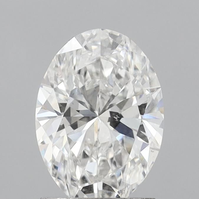 1.53 Carat E-VS2 Oval Lab Diamond