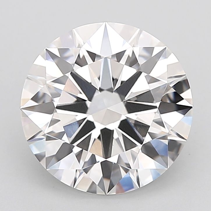 2 Carat E-VVS2 Round Lab Diamond