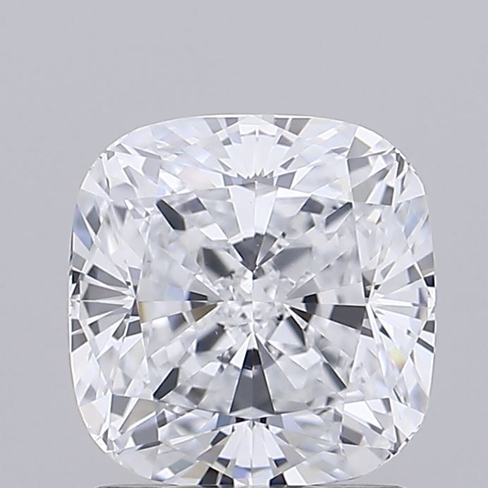 1.58 Carat D-VVS2 Cushion Lab Diamond