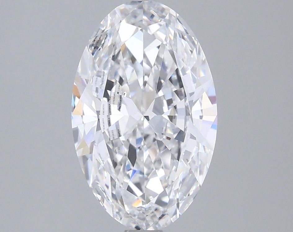 1.50 Carat D-VS1 Oval Lab Diamond