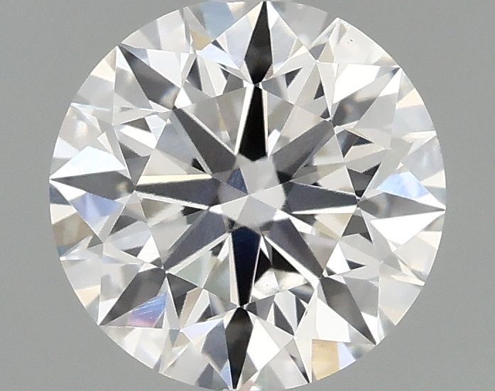 1.45 Carat F-VVS2 Round Lab Diamond