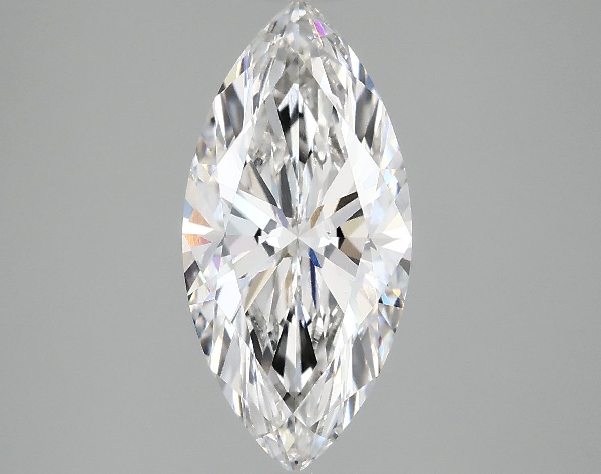 2.25 Carat F-VVS2 Marquise Lab Diamond