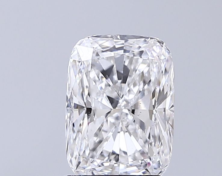 2.01 Carat E-VS2 Cushion Lab Diamond
