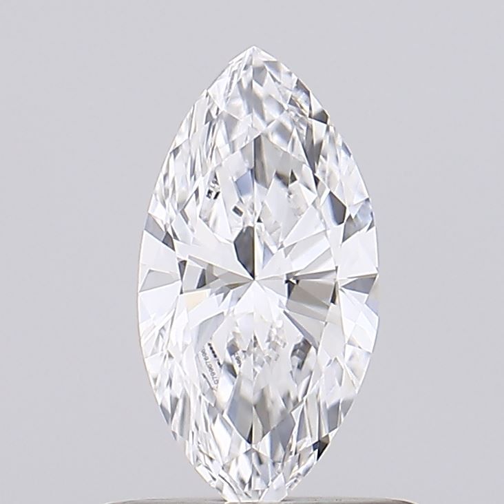 0.50 Carat D-VVS1 Marquise Lab Diamond