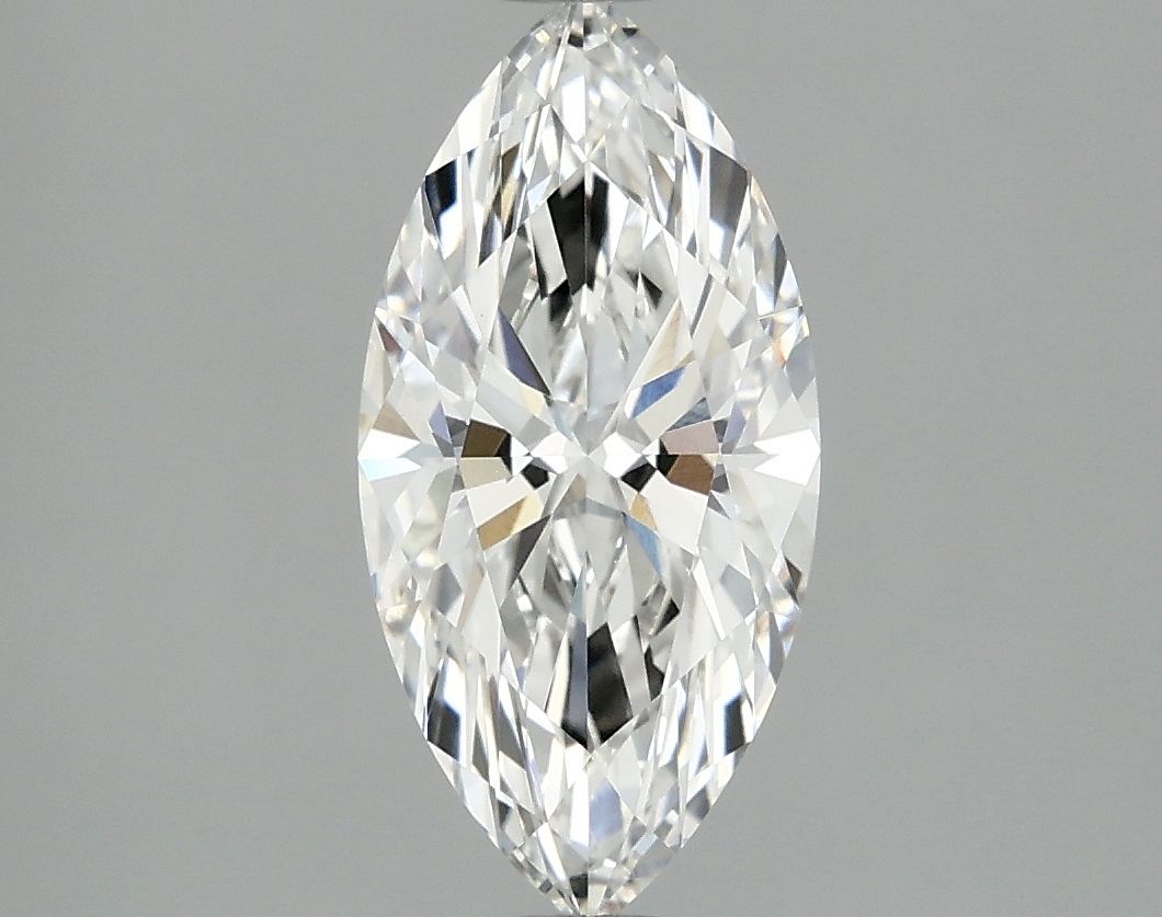 1.82 Carat F-VVS2 Marquise Lab Diamond