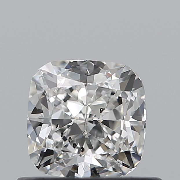 0.61 Carat G-SI2 Cushion Cut Diamond