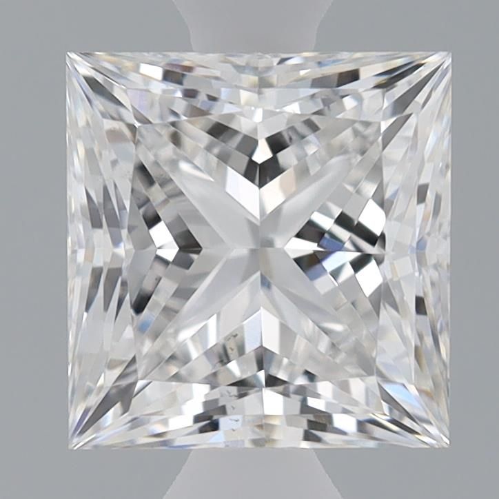 0.94 Carat D-VS1 Princess Lab Diamond