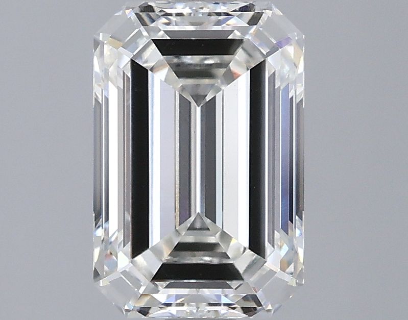 2.21 Carat G-VS1 Emerald Lab Diamond