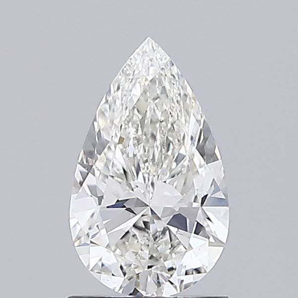 0.9 Carat F-VS1 Pear Lab Diamond