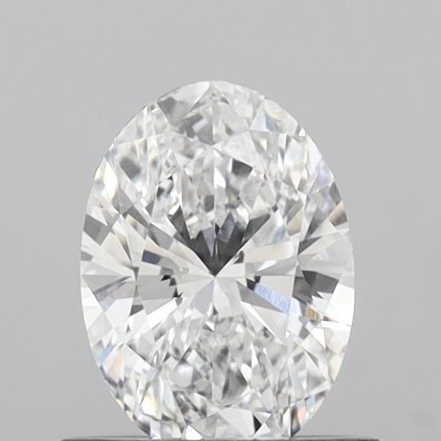 0.70 Carat D-VVS2 Oval Lab Diamond