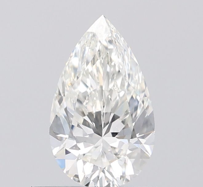 0.51 Carat H-VS1 Pear Cut Diamond