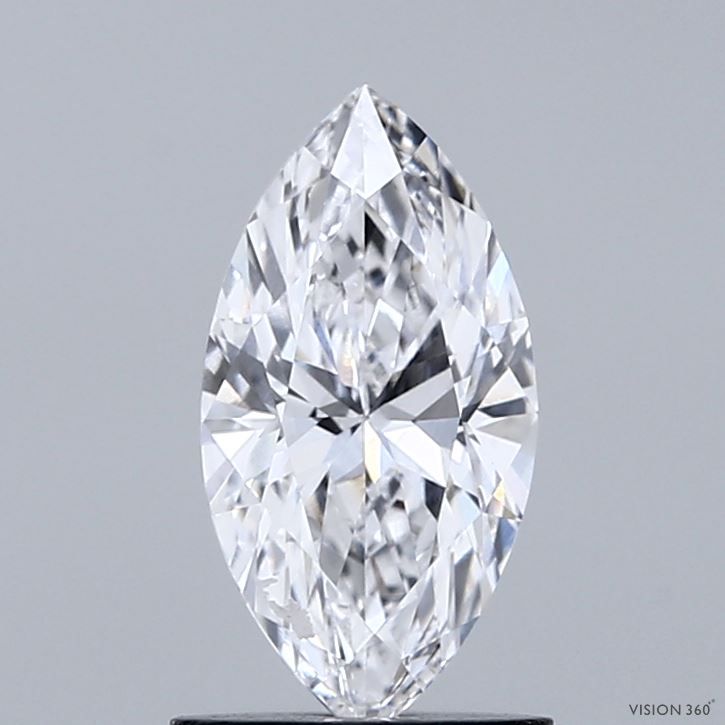 0.98 Carat E-VS1 Marquise Lab Diamond