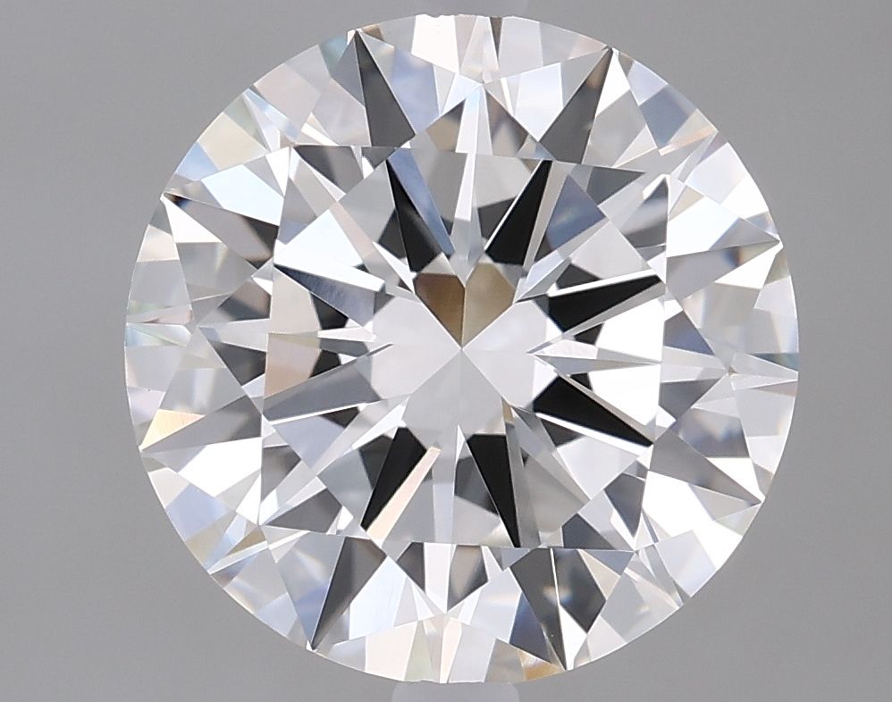 2.50 Carat F-VVS2 Round Lab Diamond