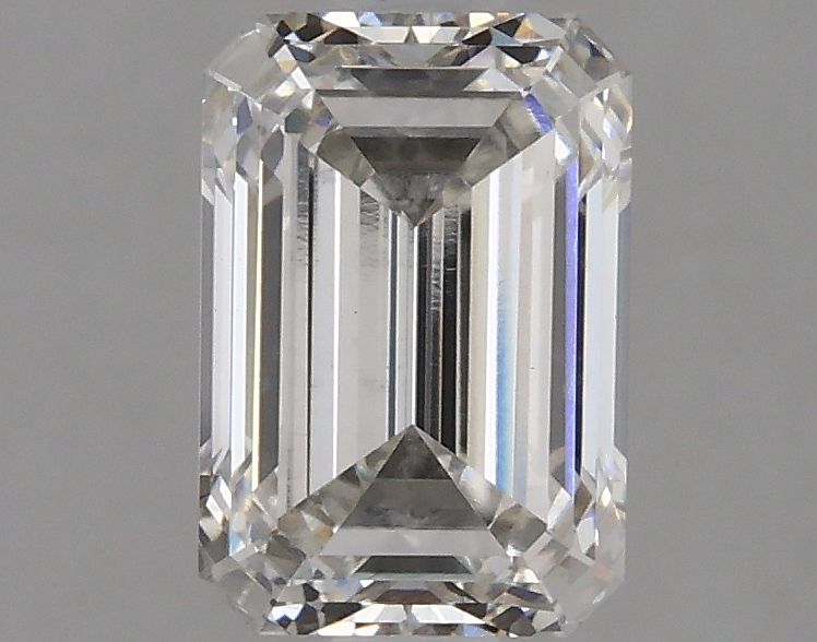 2.02 Carat H-VS1 Emerald Lab Diamond