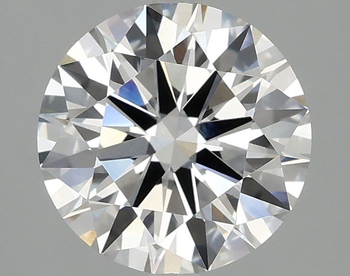 2.00 Carat G-VVS2 Round Lab Diamond