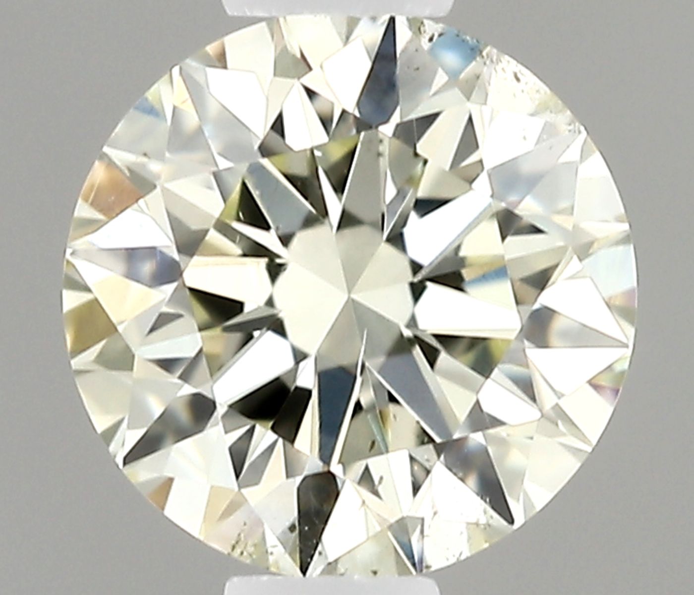 0.42 Carat K-SI1 Round Cut Diamond