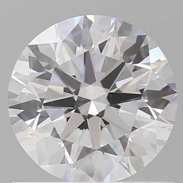 0.9 Carat D-SI1 Round Cut Diamond