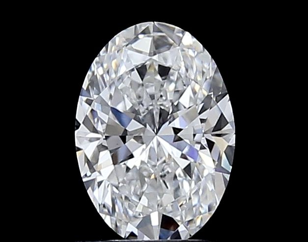 0.75 Carat D-VS1 Oval Lab Diamond