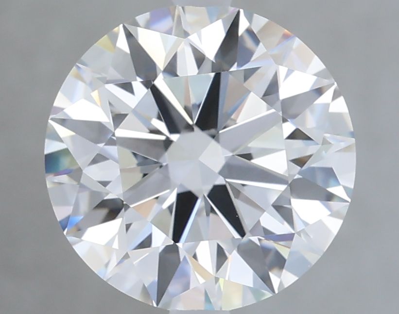 3.07 Carat E-VVS2 Round Lab Diamond