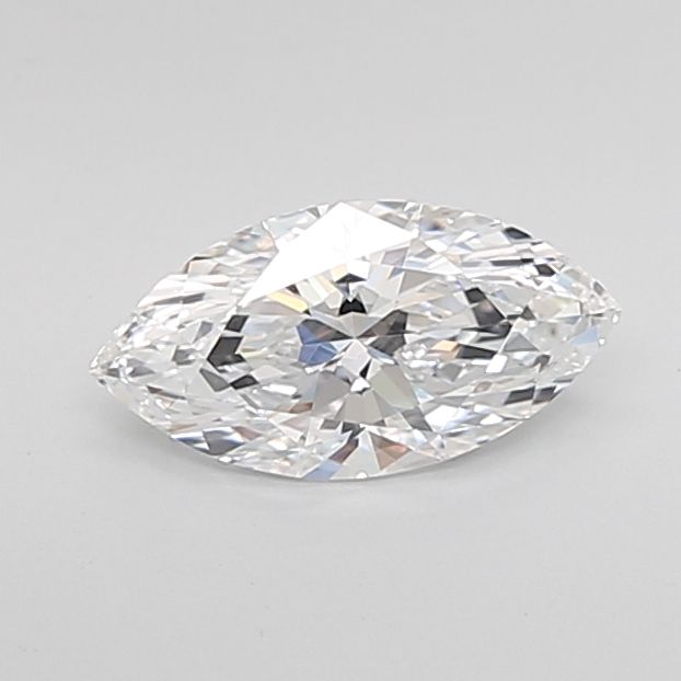 0.95 Carat D-VVS2 Marquise Lab Diamond