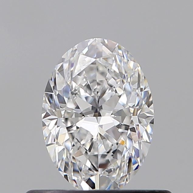 0.52 Carat D-VVS1 Oval Cut Diamond