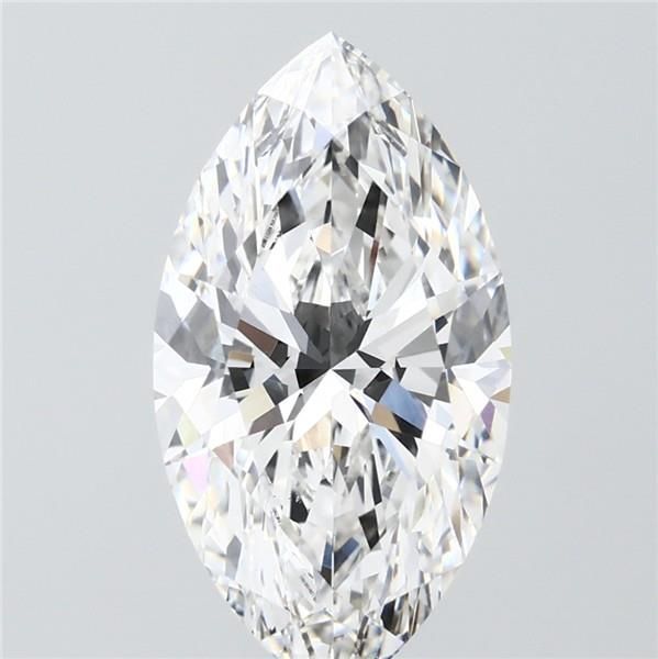 2.50 Carat F-VS1 Marquise Lab Diamond