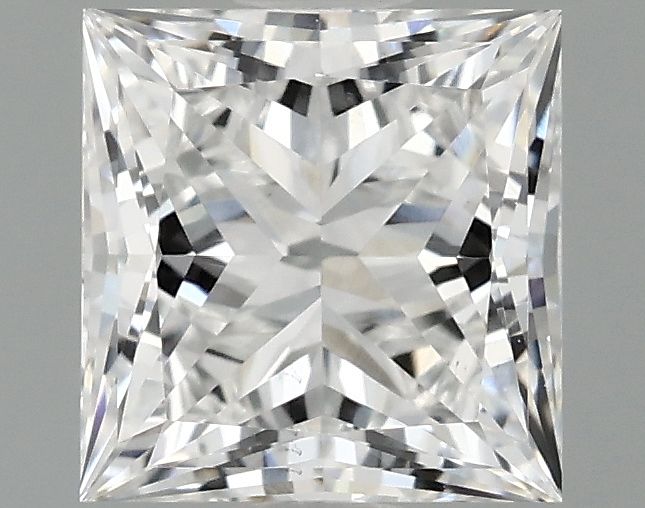 0.96 Carat D-VS1 Princess Lab Diamond