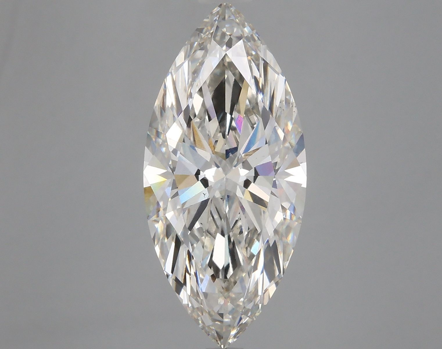 4.26 Carat H-VS1 Marquise Lab Diamond