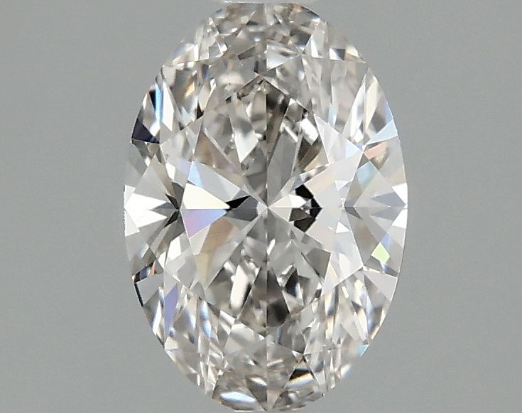 1.1 Carat H-VVS2 Oval Lab Diamond