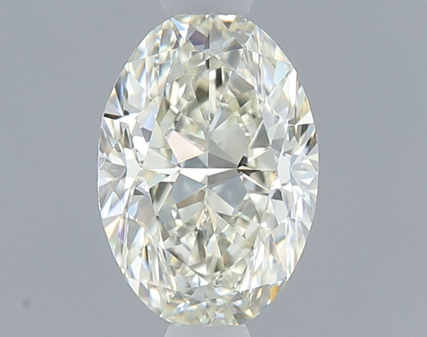 0.50 Carat I-VVS1 Oval Cut Diamond