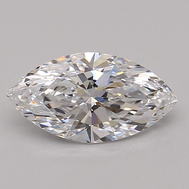 1.40 Carat D-IF Marquise Lab Diamond