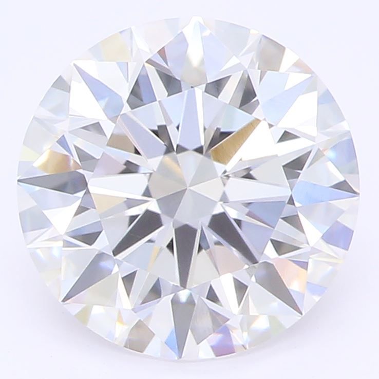 1.59 Carat G-VVS2 Round Lab Diamond