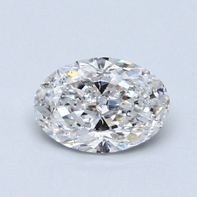 1.01 Carat D-SI2 Oval Cut Diamond