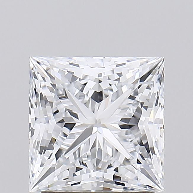 1.94 Carat F-IF Princess Lab Diamond