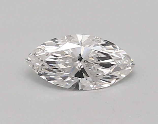 0.55 Carat D-VVS2 Marquise Lab Diamond