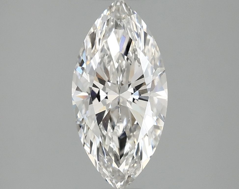 1.45 Carat F-VS1 Marquise Lab Diamond