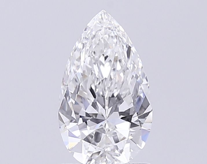 1.00 Carat E-VS2 Pear Lab Diamond
