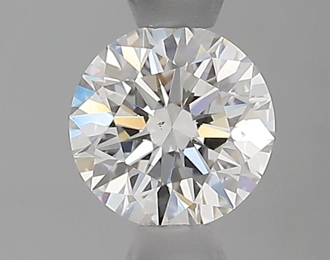 0.7 Carat F-SI1 Round Cut Diamond