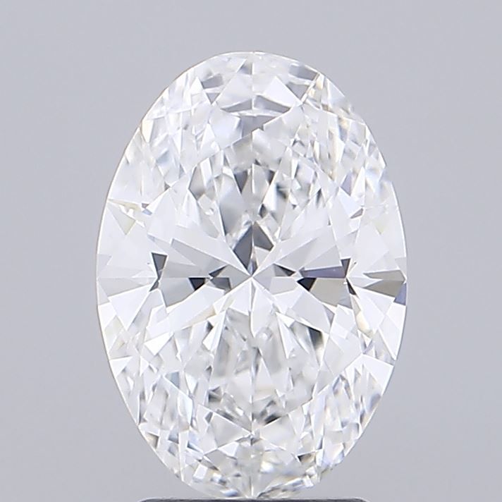 2.54 Carat D-VVS2 Oval Lab Diamond