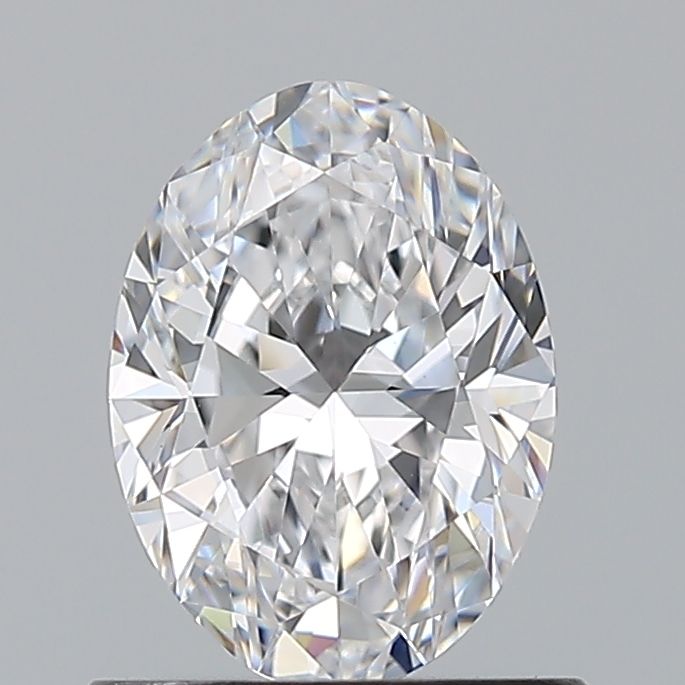0.80 Carat D-VVS2 Oval Cut Diamond