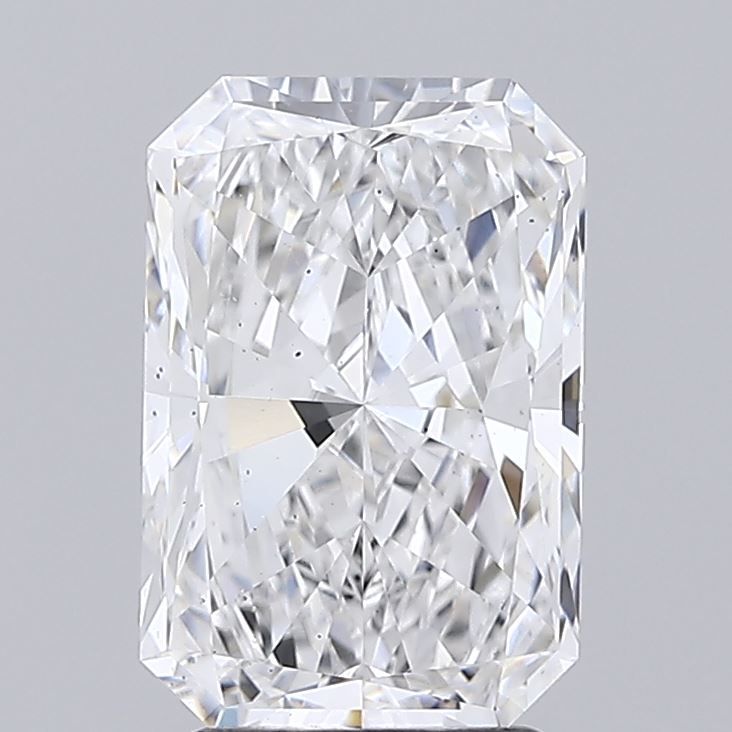3.00 Carat D-VS2 Radiant Lab Diamond