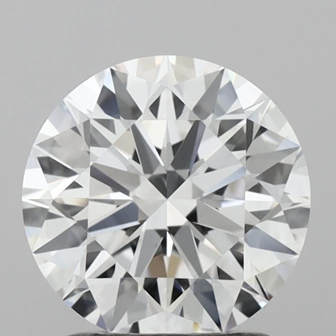 1.66 Carat E-VVS1 Round Lab Diamond
