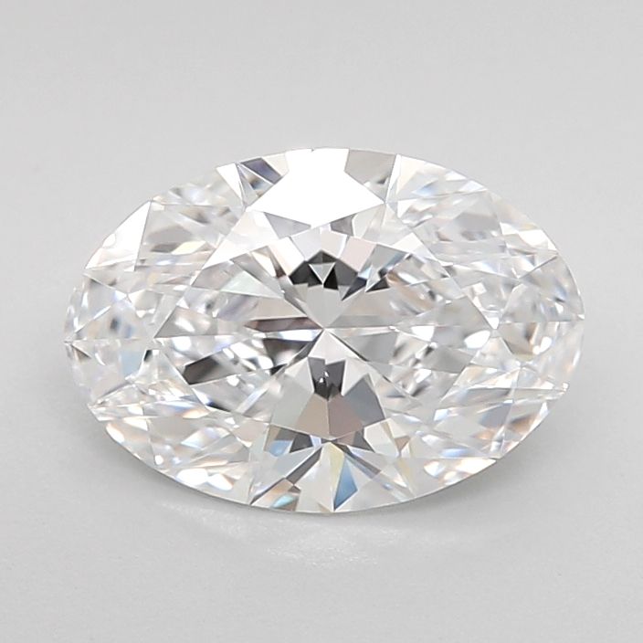 1.55 Carat D-VS2 Oval Lab Diamond