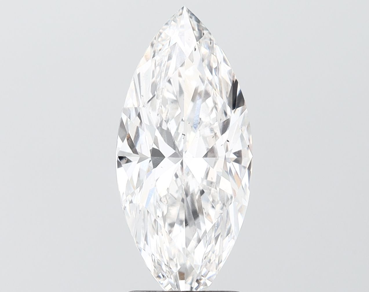 2.73 Carat F-VS2 Marquise Lab Diamond