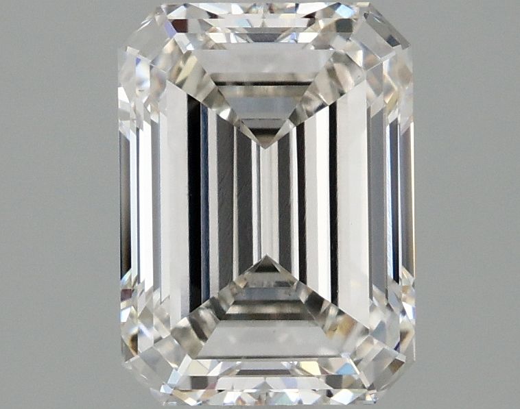 2.12 Carat H-VS1 Emerald Lab Diamond