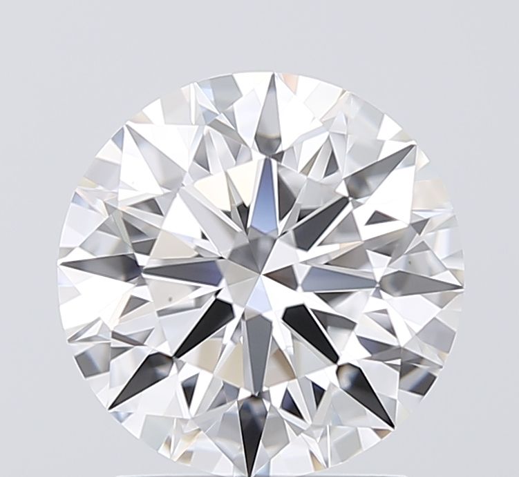 2.07 Carat D-VVS1 Round Lab Diamond