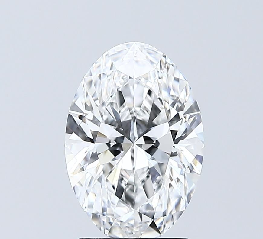 1.84 Carat D-VS1 Oval Lab Diamond