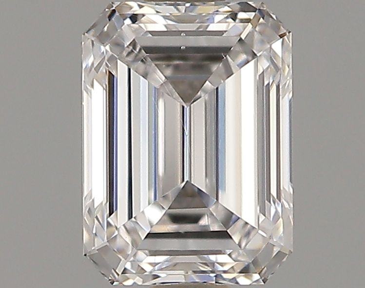 0.5 Carat D-VS2 Emerald Cut Diamond